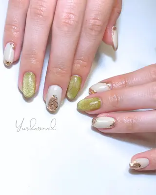 ネイル ネイリスト ゆりかのネイルデザイン