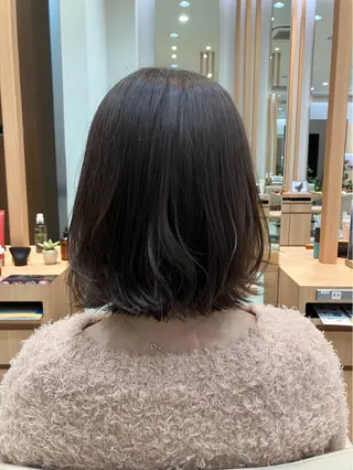 ショート OASIS AVEDA 立川所属・ストレート/カラー ゆづきのヘアスタイル