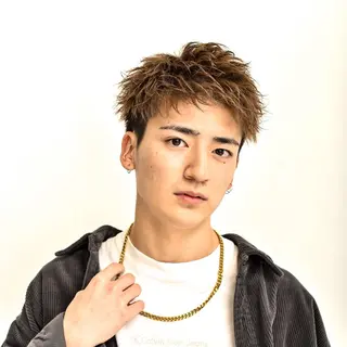 ショート メンズ 店長⚜️メンズカット パーマ⚜️則次亮哉のヘアスタイル