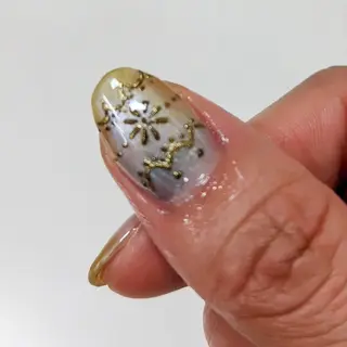 ネイル 黒浜 ちなみのネイルデザイン