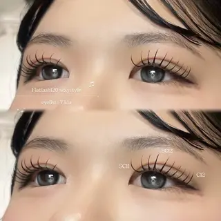 マツエク・マツパ Y. Idaのマツエク・マツパデザイン