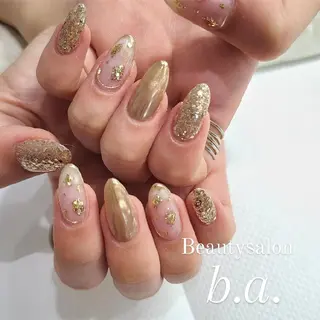 ネイル nailsalon b.a.のネイルデザイン