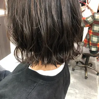 ショート カラー ヘアアレンジ 眠れるヘッドスパ✨ chacoのヘアスタイル