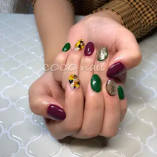 ネイル COCO nailのネイルデザイン