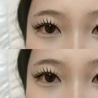 マツエク・マツパ Loa -ﾛｱ-のマツエク・マツパデザイン