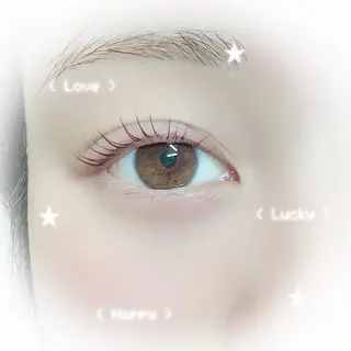 マツエク・マツパ arisa 【Tia浦和】のマツエク・マツパデザイン