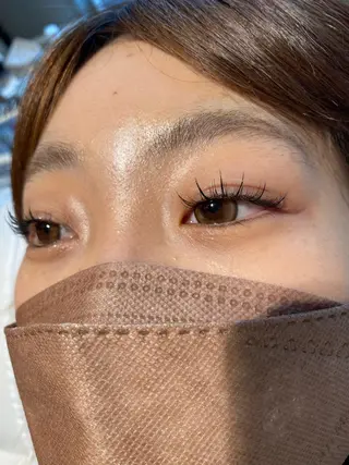 マツエク・マツパ 三谷 知代のマツエク・マツパデザイン