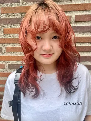 ミディアム 🎀Daisy🎀 はやしれいのヘアスタイル