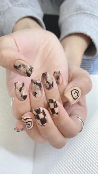 ネイル むねいる nail salonのネイルデザイン