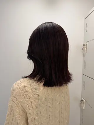 ミディアム 🎨透明感カラー/ ハイライト/近藤怜那のヘアスタイル