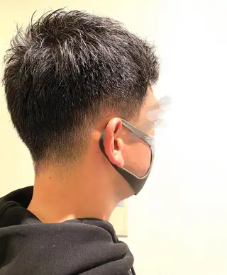 ショート メンズ 田中 美穂のヘアスタイル