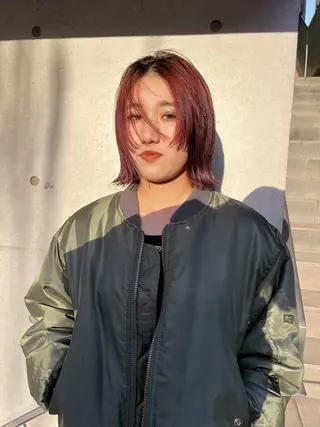 ショート ボブとパーマの達人 /美容室難民の方是非のヘアスタイル