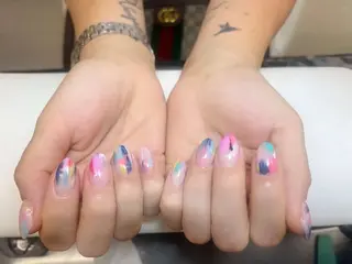 ネイル Anh 高田馬場のネイルデザイン