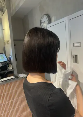 ショート 梅田/ 髪質改善/ 似合わせ/RINKAのヘアスタイル