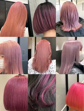 ミディアム カラー stylist 🌸 kana.のヘアスタイル