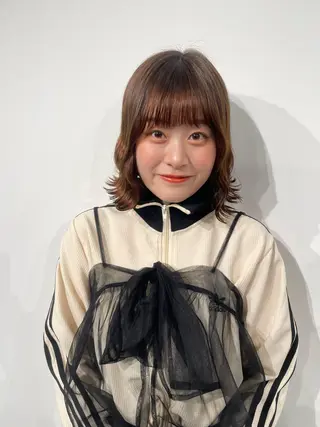 ショート 韓国風パーマ/ヘア セット/店長みづきのヘアスタイル