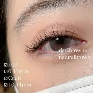 マツエク・マツパ 玉木 愛の眉毛・アイブロウイメージ