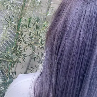 ロング カラー ヘアアレンジ 小白井 由美のヘアスタイル
