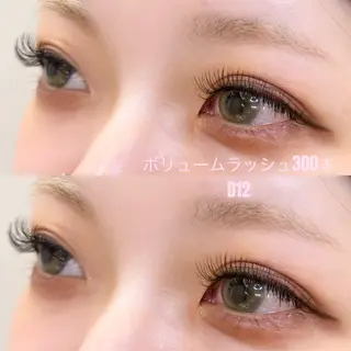 マツエク・マツパ eyemoy SAYAKAのマツエク・マツパデザイン