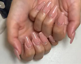 ネイル zuki🌔nail ┆堺筋本町・心斎橋のネイルデザイン