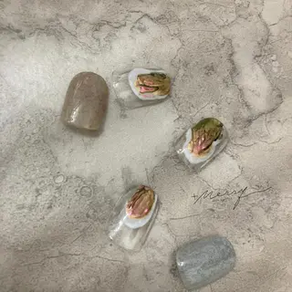 ネイル ネイルアトリエ プラスメリーのネイルデザイン