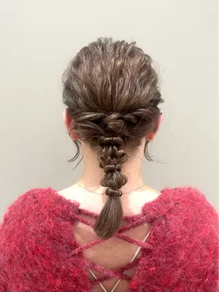 ミディアム 🤍透明感カラー・ きらら‎🤍のヘアスタイル