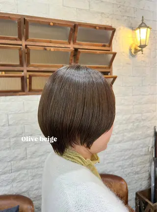 カラー 艶髪✨縮毛矯正 🫧Airi🫧のヘアスタイル