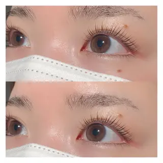 マツエク・マツパ 三谷 知代のマツエク・マツパデザイン