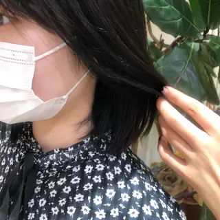 ミディアム カラー 🌱艶髪カラー🌱 Karinのヘアスタイル