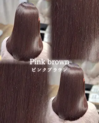 ロング カラー honoka/レイヤ ー/艶感カラー/韓国のヘアスタイル