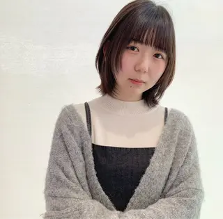 ミディアム 【シクネ】ユウダイ お顔まわりカット💎のヘアスタイル