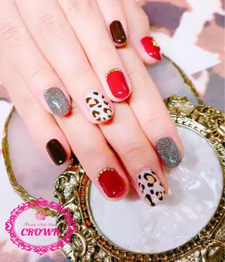 ネイル CROWN プライベートサロンのネイルデザイン