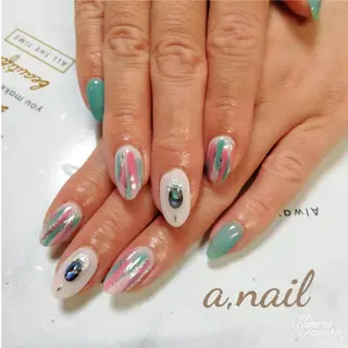 ネイル ネイルサロン エーネイルのネイルデザイン