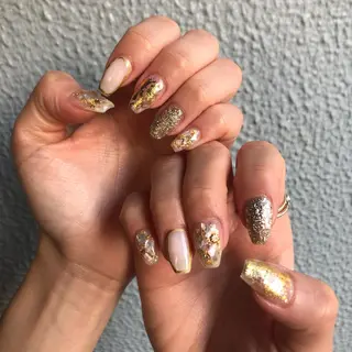 ネイル 小林 束紗のネイルデザイン