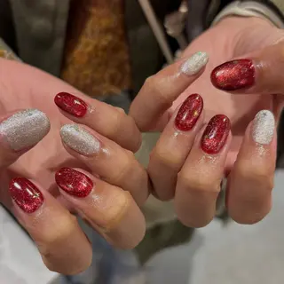 ネイル YURIN 𓈒ㅤׂ 𝜗𝜚のネイルデザイン