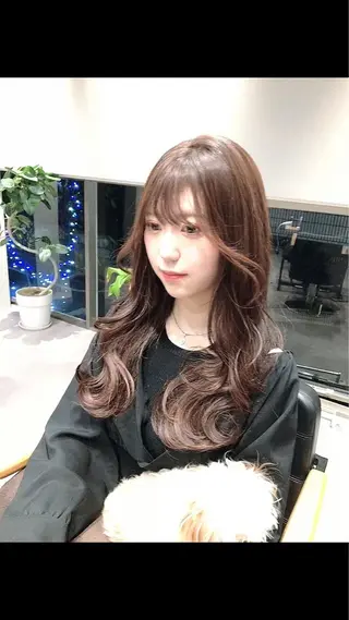 ロング 佐藤優太朗 似合わせ/髪質改善のヘアスタイル