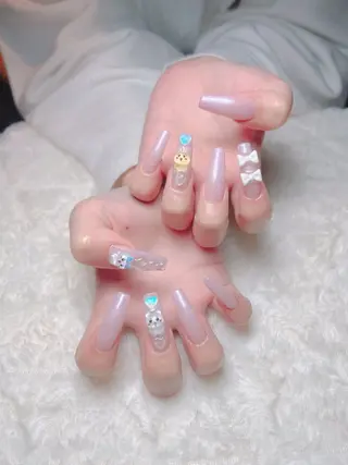 ネイル moka nailのネイルデザイン