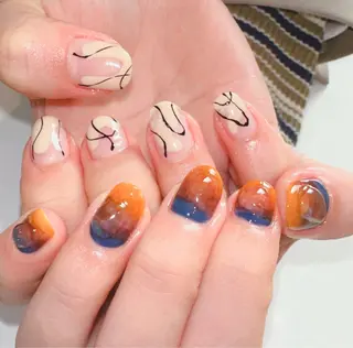 ネイル Atelier Peniculusのネイルデザイン