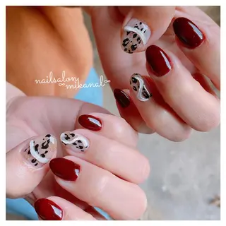 ネイル nailsalon ∞ ﾐｶﾅﾙ ∞のネイルデザイン