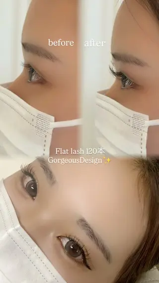 マツエク・マツパ 山村 泉織のマツエク・マツパデザイン