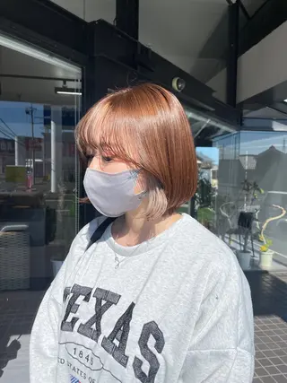 ショート マキノ キョウカのヘアスタイル