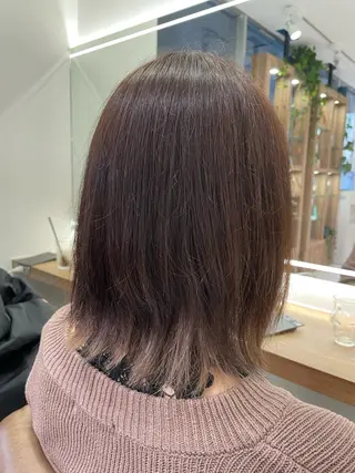 ミディアム カラー ♚Honoka♚ ヘアセットのヘアスタイル