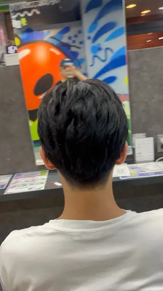 ショート メンズ 🌀メンズパーマ🌀 小林裕花のヘアスタイル