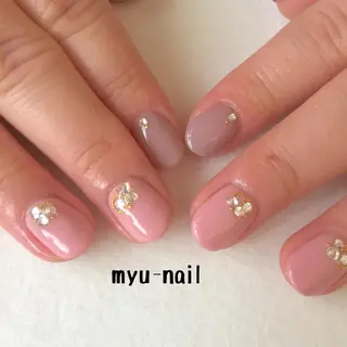 ネイル ホームサロン myu-nailのネイルデザイン