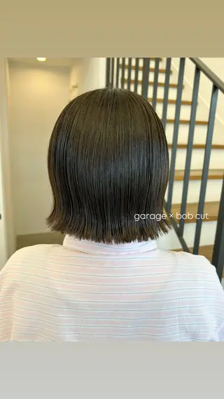 ショート 本澤 朋香のヘアスタイル