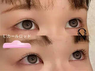 マツエク・マツパ nao ON 恵比寿のマツエク・マツパデザイン