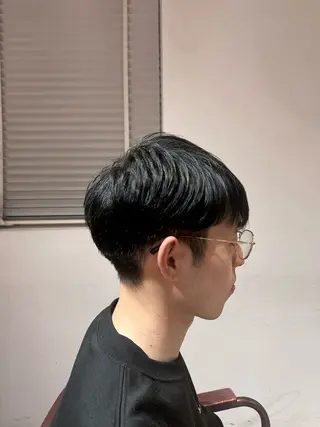 メンズ Rio：mist / kiriのヘアスタイル