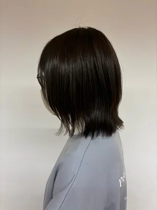 ミディアム 🌻須藤瑞希🌻 カット/艶カラーのマツエク・マツパデザイン