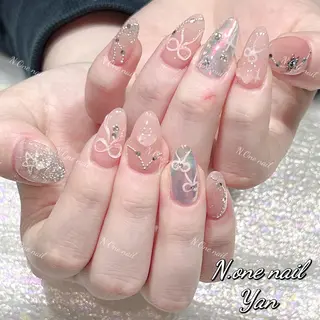 ネイル N.one mei🎀のネイルデザイン