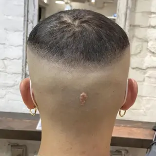 ショート メンズ メンズ/フェード/ バーバー/盛山大地のヘアスタイル